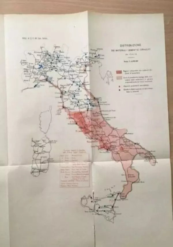 GENIO CIVILE 1910 STUDI SUI MATERIALI DA COSTRUZIONE PROVE E USO DELLE POZZOLANE