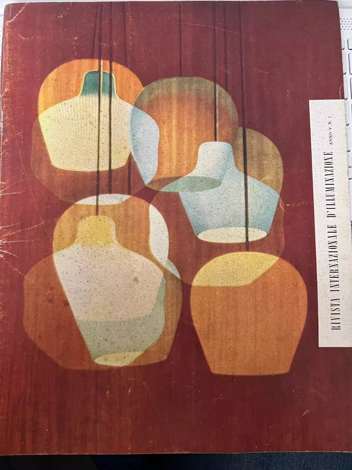 Architettura Rivista Internazionale d'illuminazione Venini anno V n° 1 , 1960
