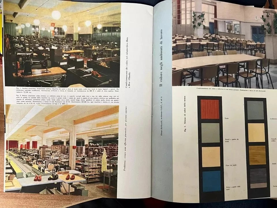 Architettura Rivista Internazionale d'illuminazione Venini anno V n° 1 , 1960