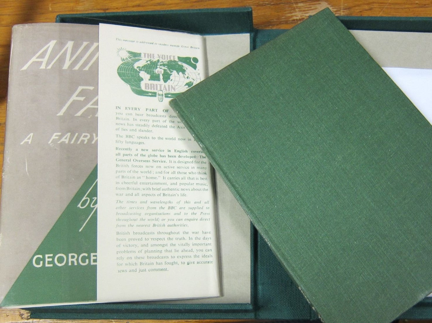 Animal Farm George Orwell First Edition 1945 London, Secker & Warburg