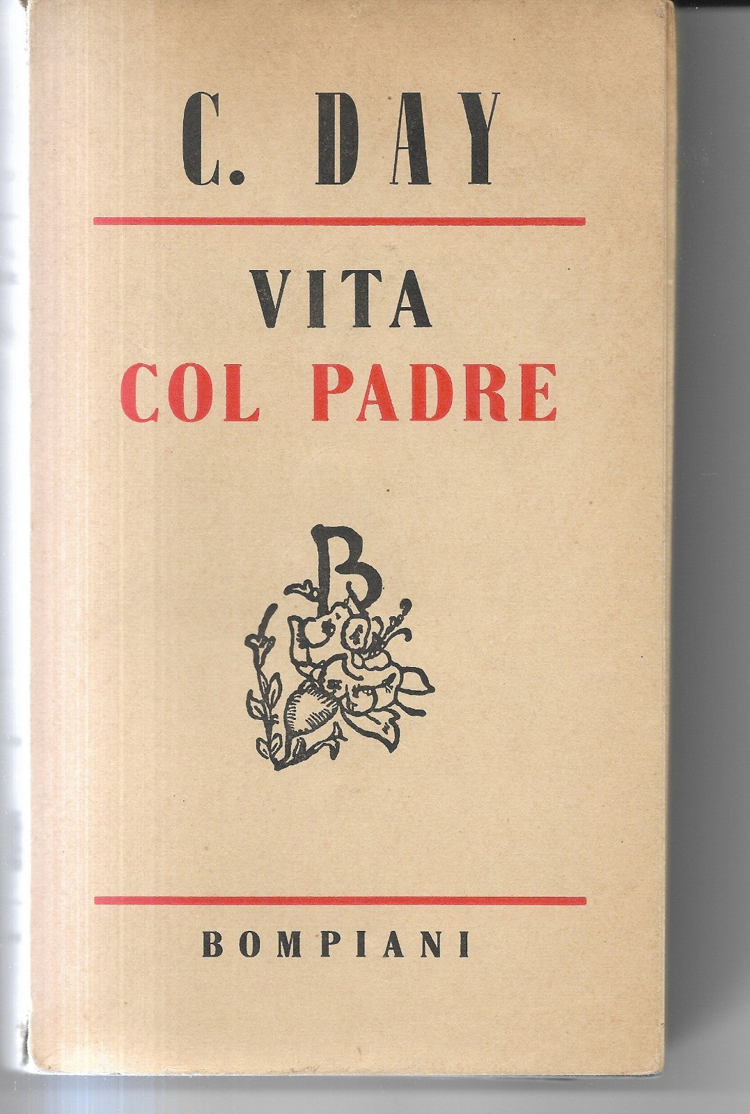C. DAY VITA COL PADRE BOMPIANI 1961