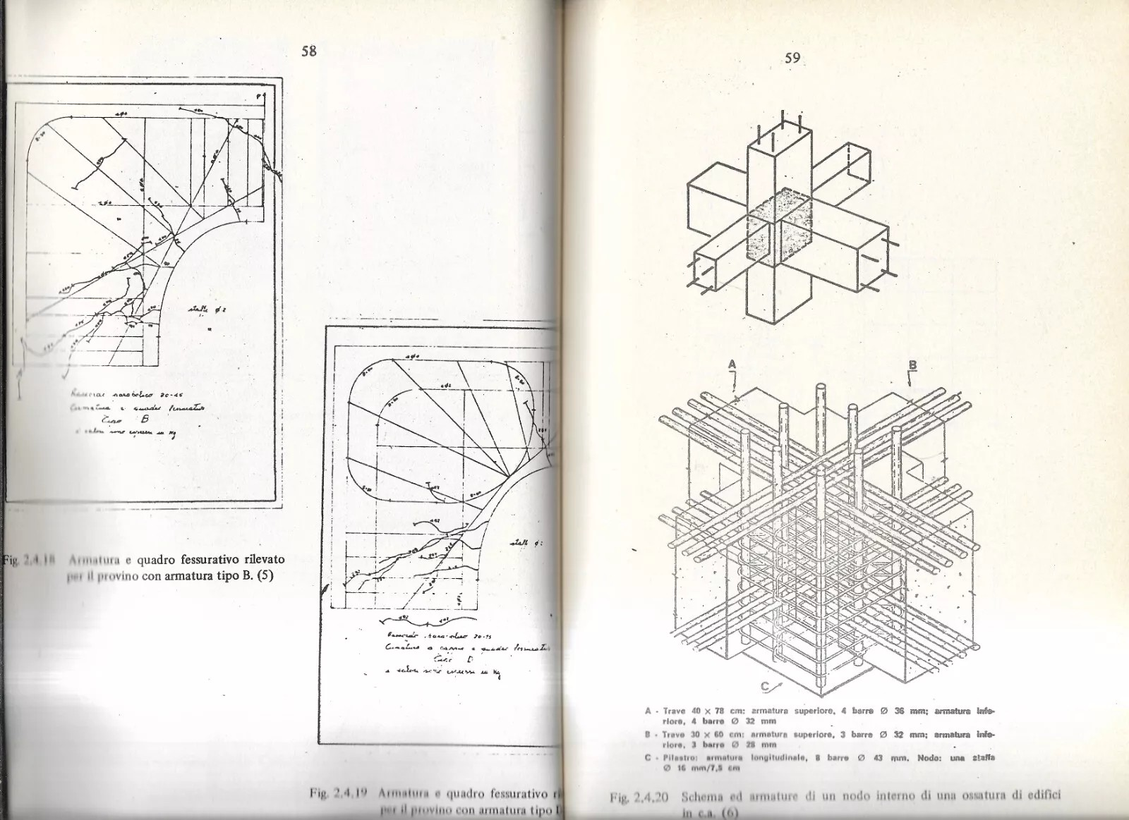 COMPORTAMENTO DEGLI EDIFICI IN CEMENTO ARMATO ALLE AZIONI SISMICHE G. MELE 1981