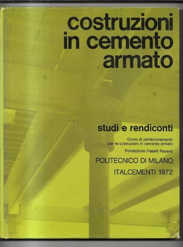 COSTRUZIONI IN CEMENTO ARMATO VOL. 9 Calabresi, Franciosi, Giangreco, Jamiolkows