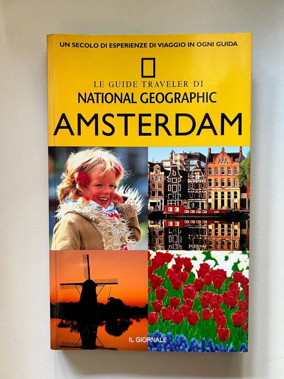 CHRISTOPHER CATLING AMSTERDAM GUIDE TRAVELER NATIONAL GEOGRAPHIC