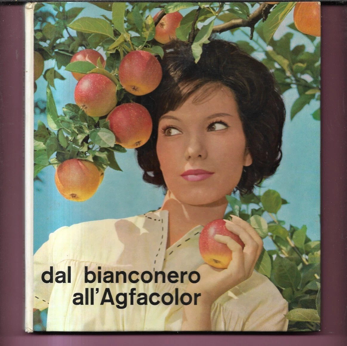 DAL BIANCONERO ALL'AGFACOLOR WALTER BOJE 1962 AGFA CORSO FOTOGRAFICO