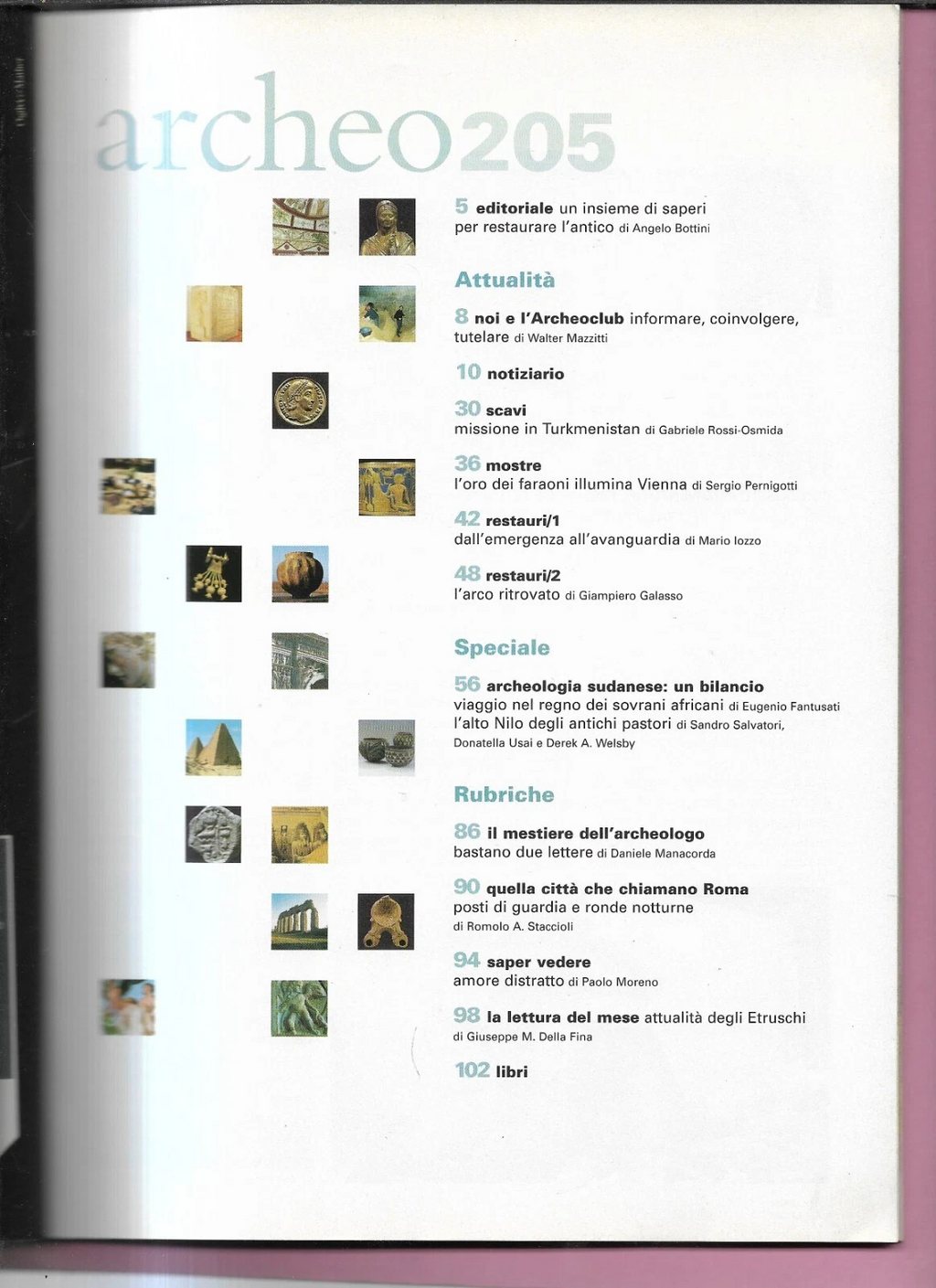 FARAONI TUTTI D'ORO ARCHEO ANNO XVIII NUMERO 3 DE AGOSTINI 2002