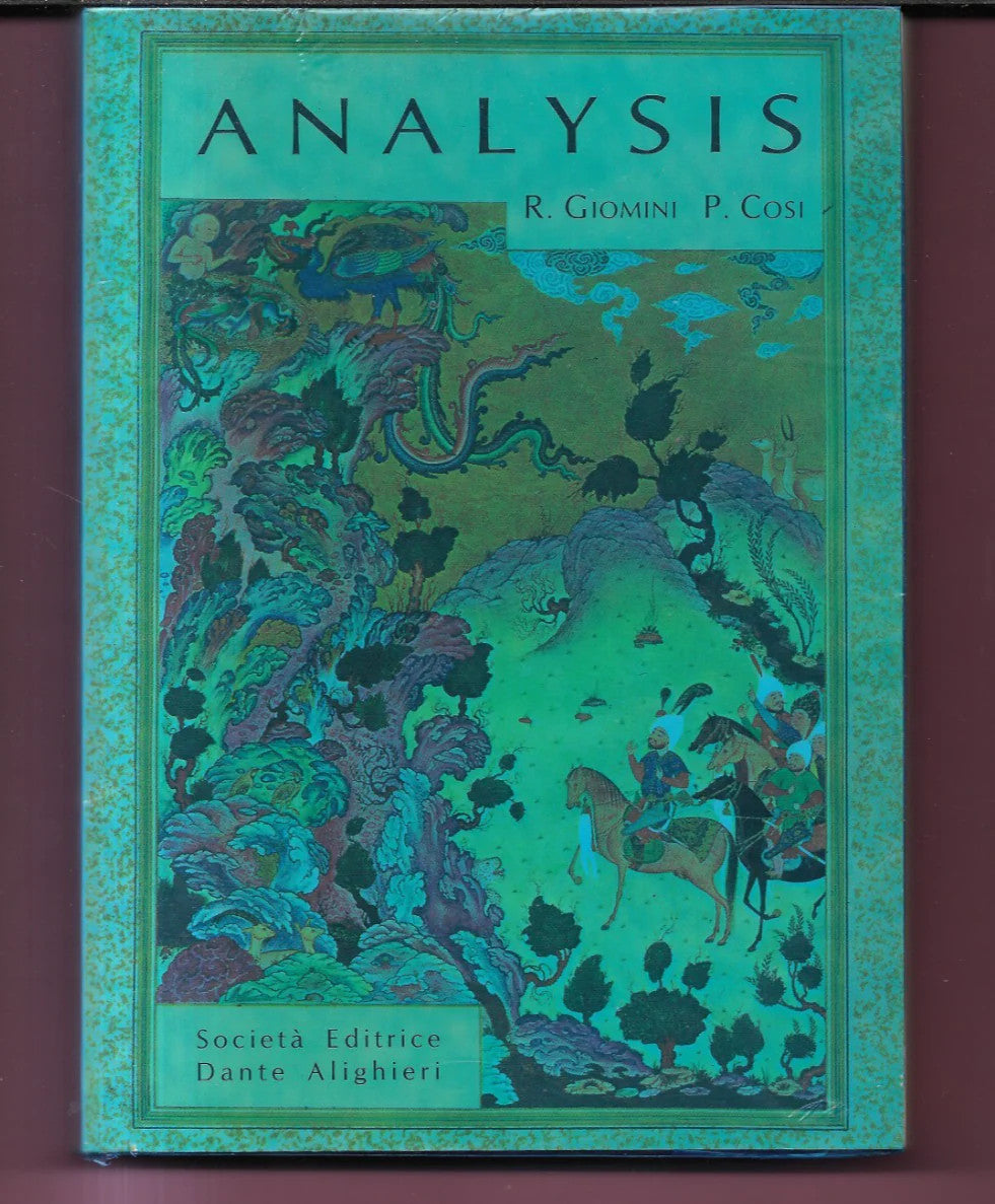 ANALYSIS GUIDA ALLO STUDIO DELL&apos;ANALISI LOGICA R. GIOMINI - P. COSI 199