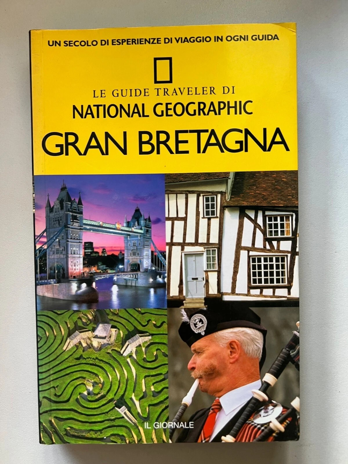 CHRISTOPHER SOMERVILLE GRAN BRETAGNA GUIDE TRAVELER NATIONAL GEOGRAPHIC