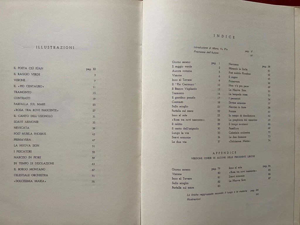 FERNANDO BORTONE I CANTI DELL'ESILIO 1963 MONDADORI EDITORE ILLUSTRATO