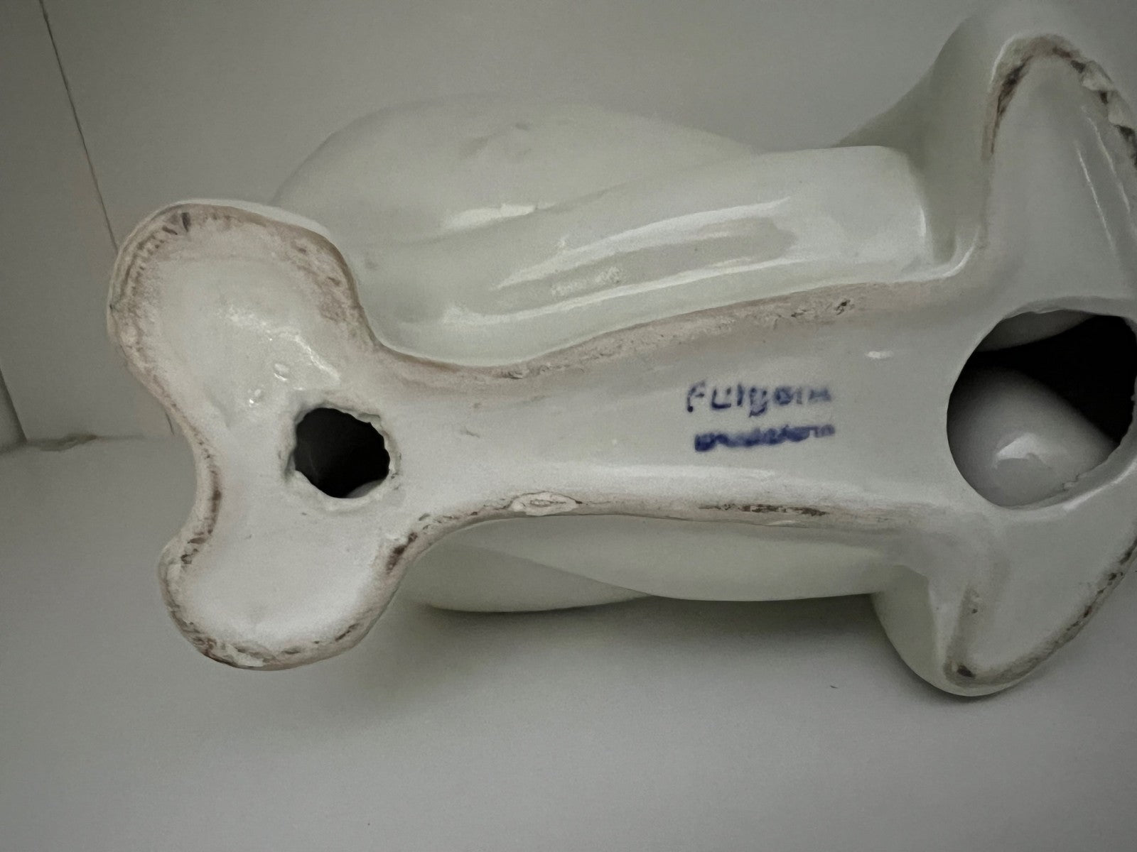 CERAMICA VINTAGE POP FULGENZI DONNA SALVADANIO RISPARMIA PER IL BURRO