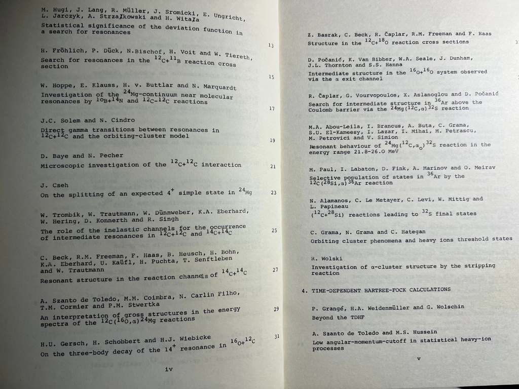 FIZIKA A JOURNAL OF EXPERIMENTAL AND THEORETICAL PHYSICS HEAVY ION COLLISION