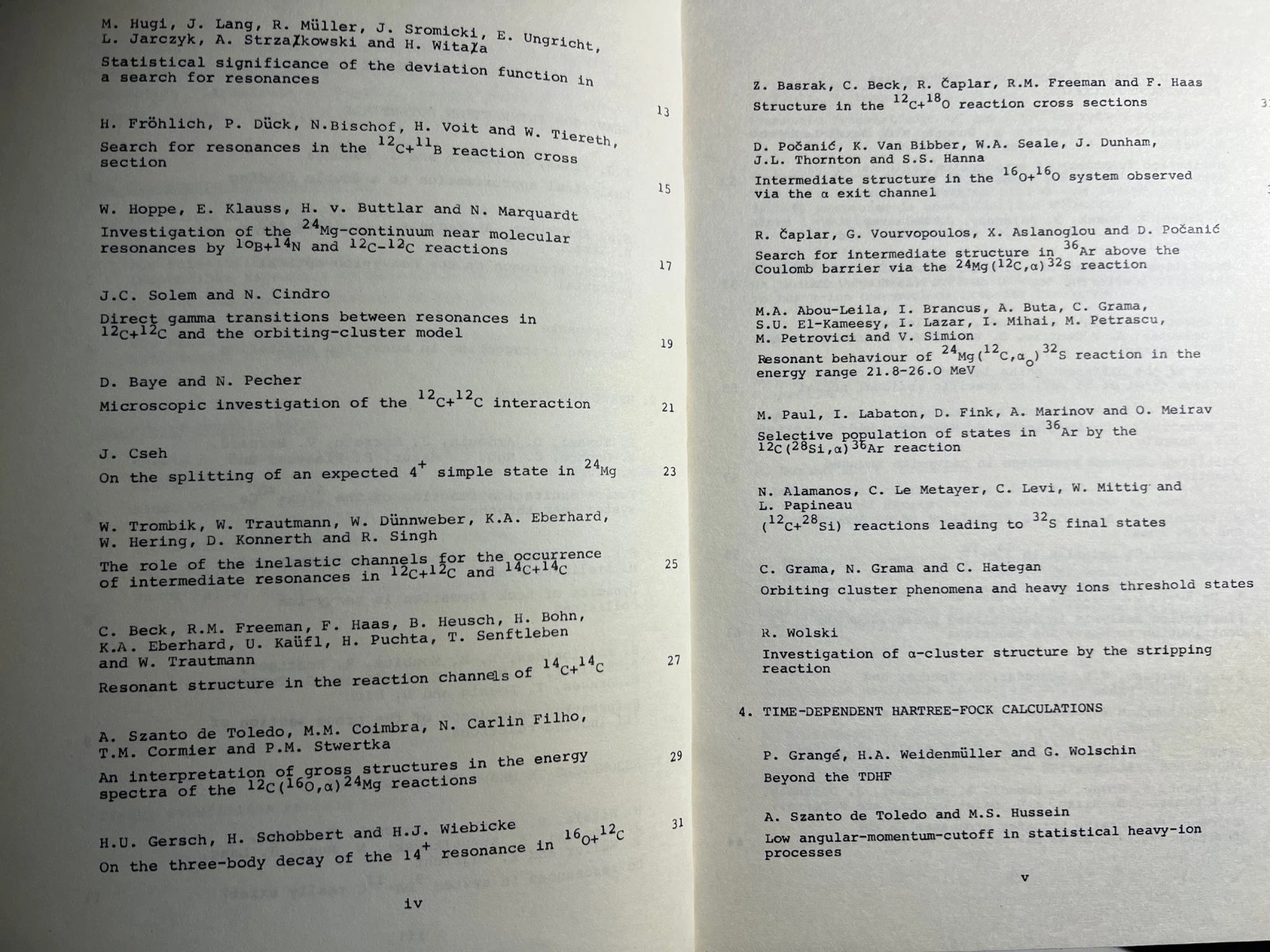 FIZIKA A JOURNAL OF EXPERIMENTAL AND THEORETICAL PHYSICS HEAVY ION COLLISION