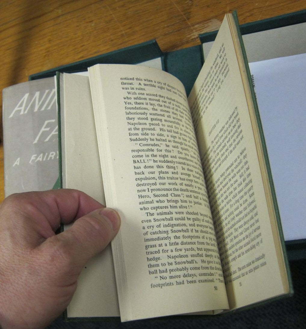 Animal Farm George Orwell First Edition 1945 London, Secker & Warburg