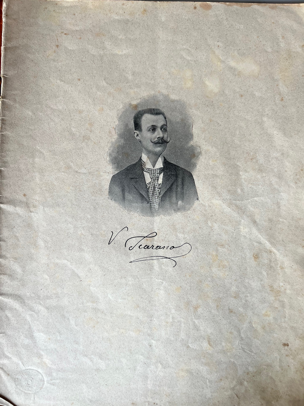 V. Scarano La Mandoline Napolitaine Ricordi 1880 Spartiti Mandolino Napoletano
