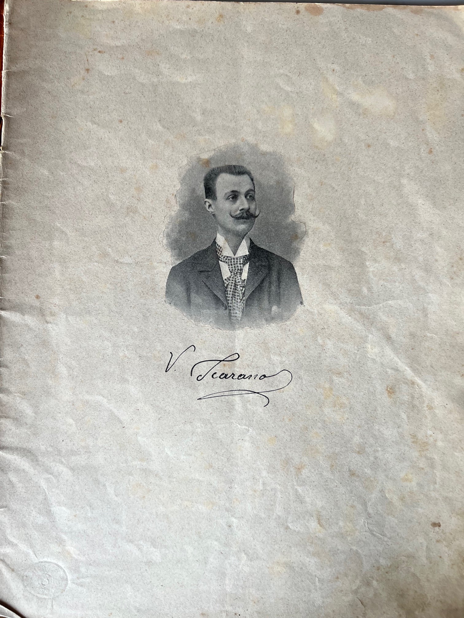 V. Scarano La Mandoline Napolitaine Ricordi 1880 Spartiti Mandolino Napoletano