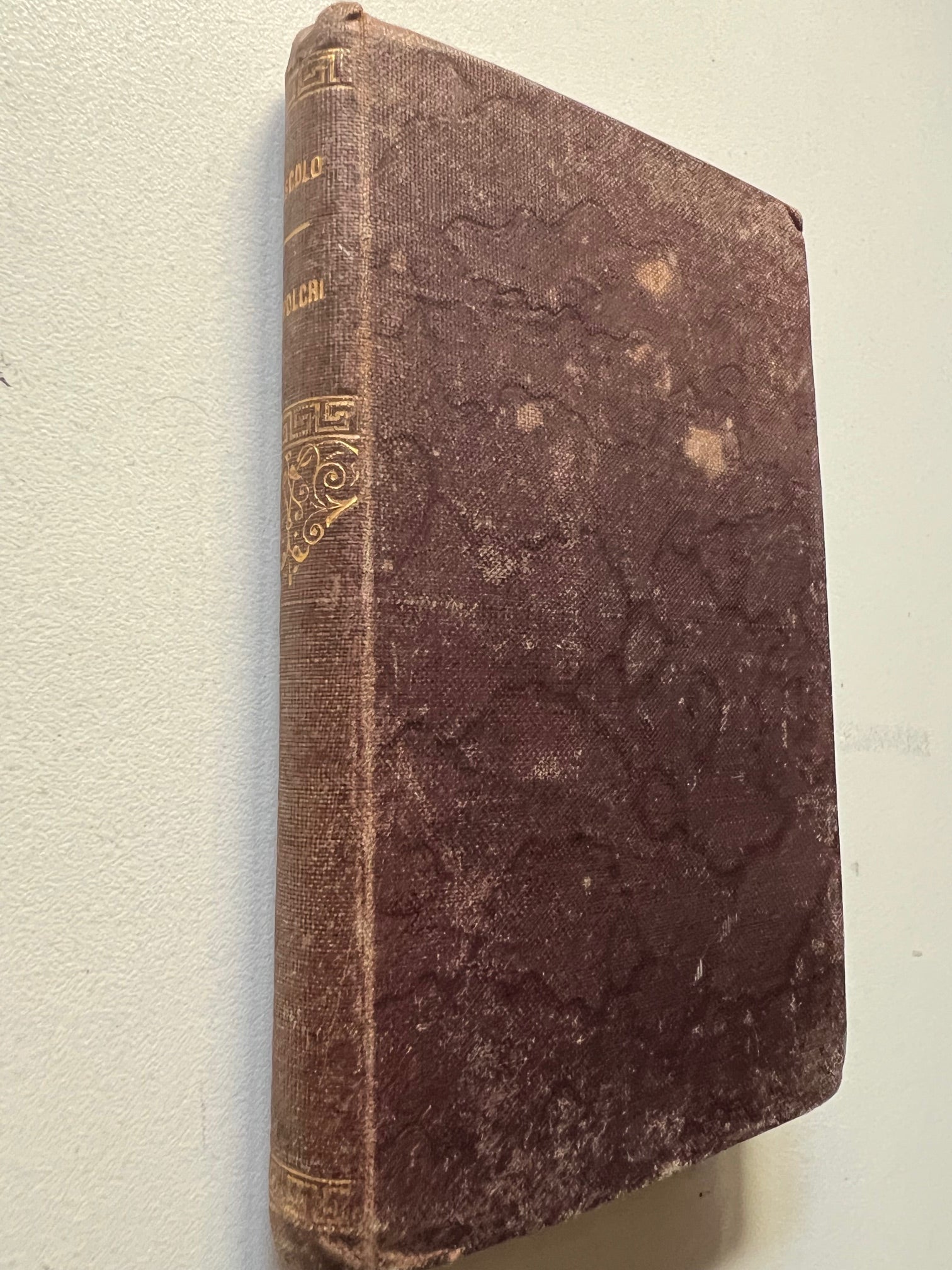 I SEPOLCRI DI UGO FOSCOLO - I SEPOLCRI DI IPPOLITO PINDEMONTE 1830 NAPOLI